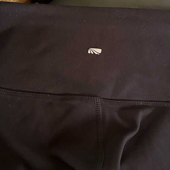 Comfy Forever Black Fleece High Waisted Winter Leggings SM - Picture 7 of 7